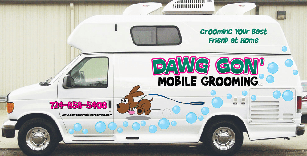Dawg Gon' Mobile Grooming, LLC Irwin PA 15642 7248585408